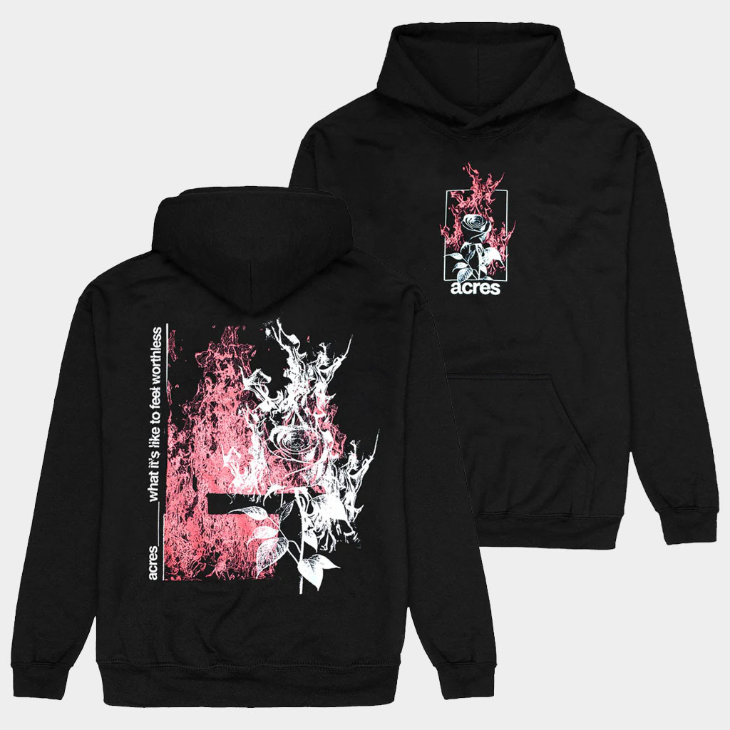 ACRES Merch 2026 Burning Hoodie ACRES Hoodie Birthday Gifts For Brother