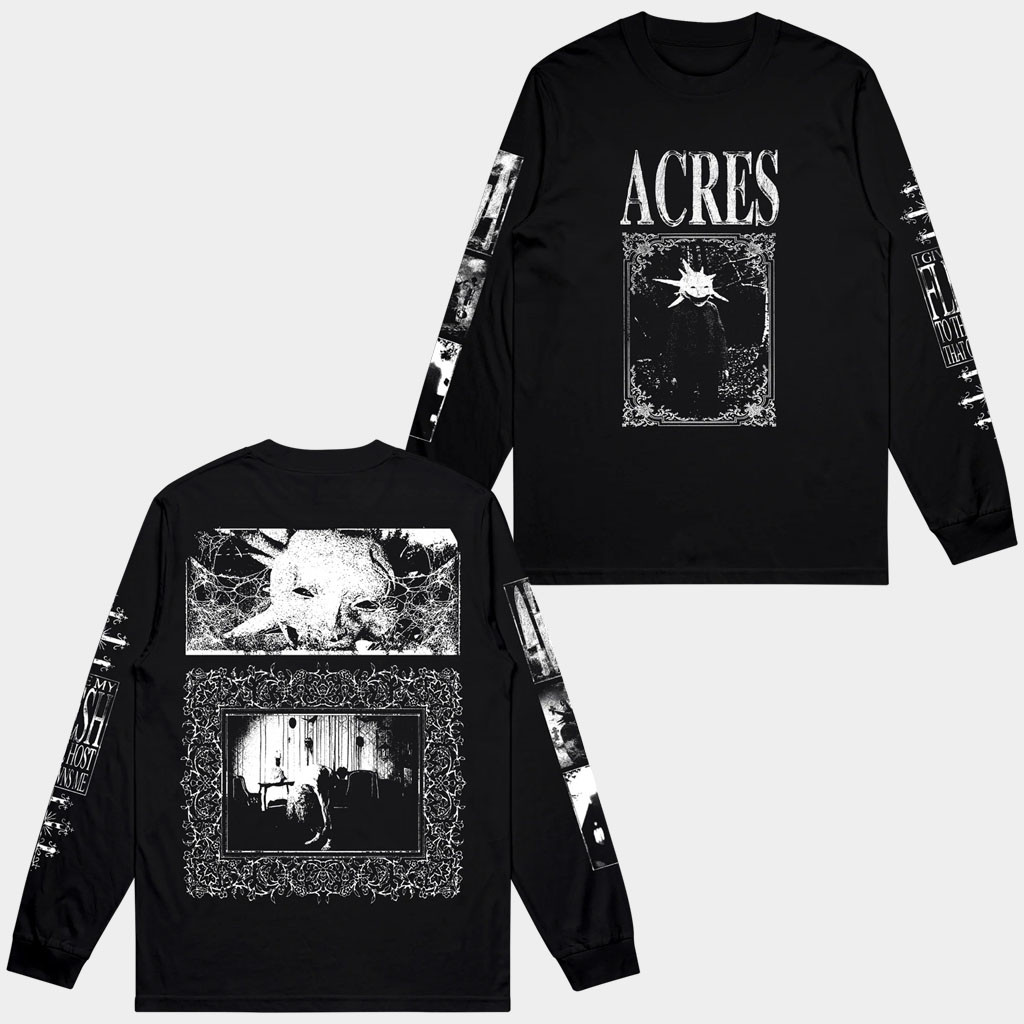 ACRES Merch 2026 Flesh Long Sleeve T-Shirt ACRES Shirt Presents For Boyfriend