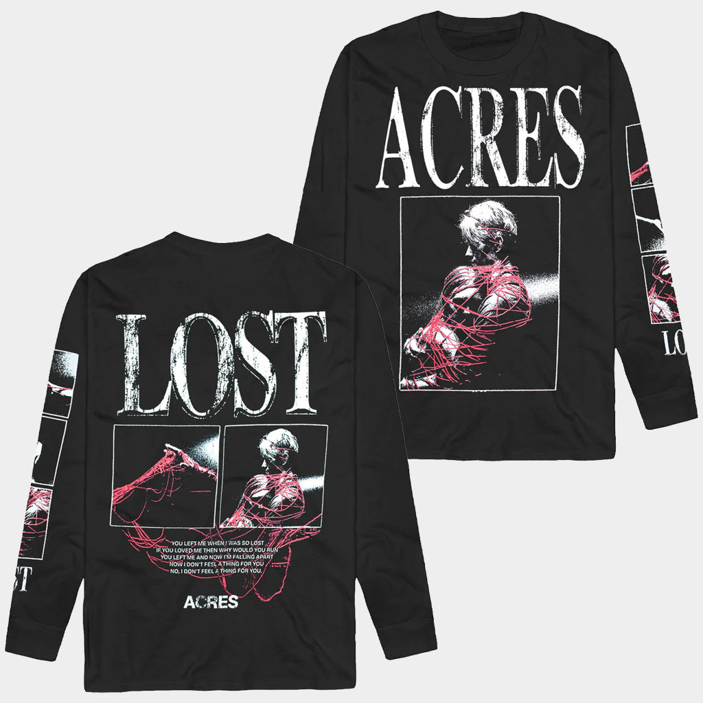 ACRES Merch 2026 Lost Long Sleeve T-Shirt ACRES Shirt Gift Ideas For Him