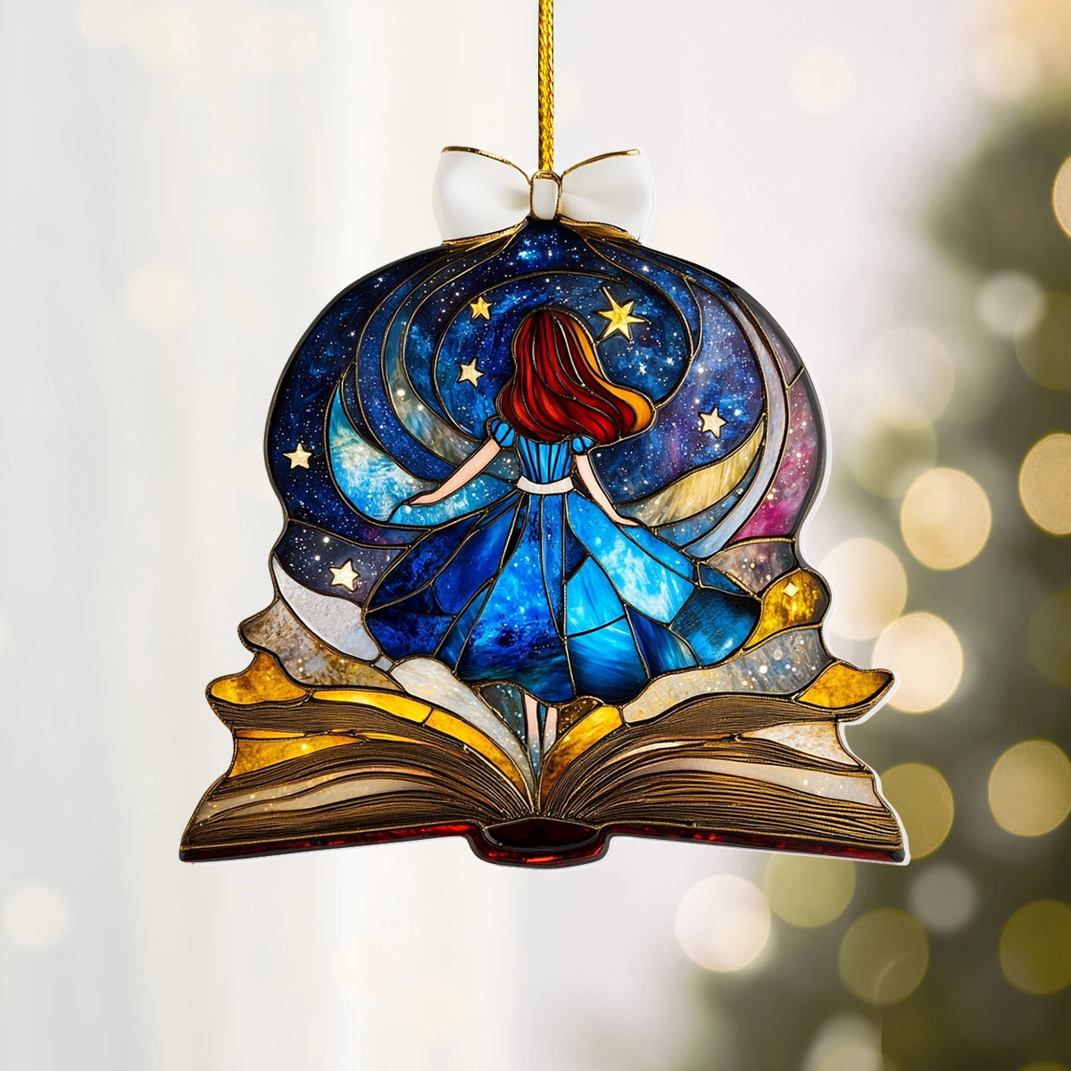 Acrylic Ornament Alices Literary Dream Adorable Ornament For Friends