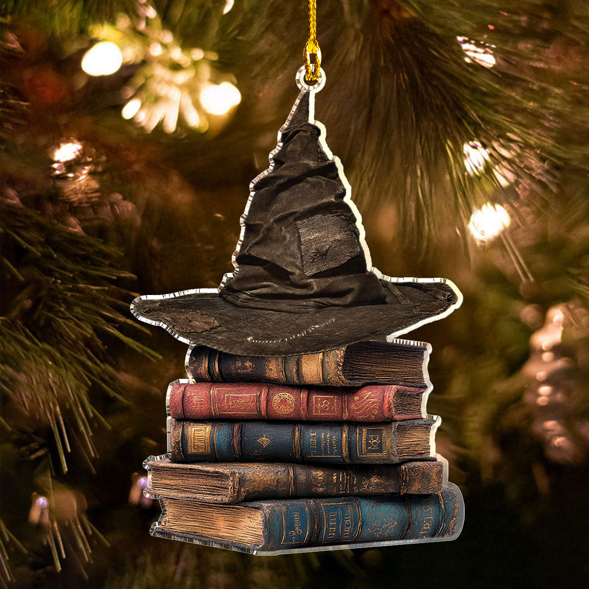 Acrylic Ornament Arcane Wisdom Festive Living Room Ornament