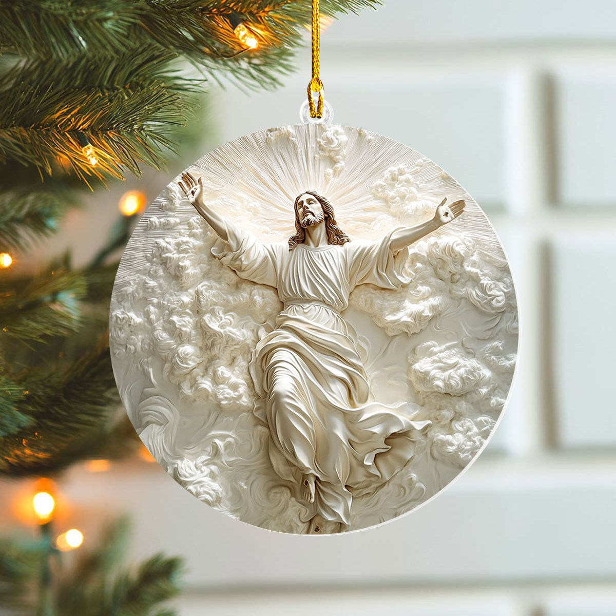Acrylic Ornament Celestial Presence Holiday Merch Collection