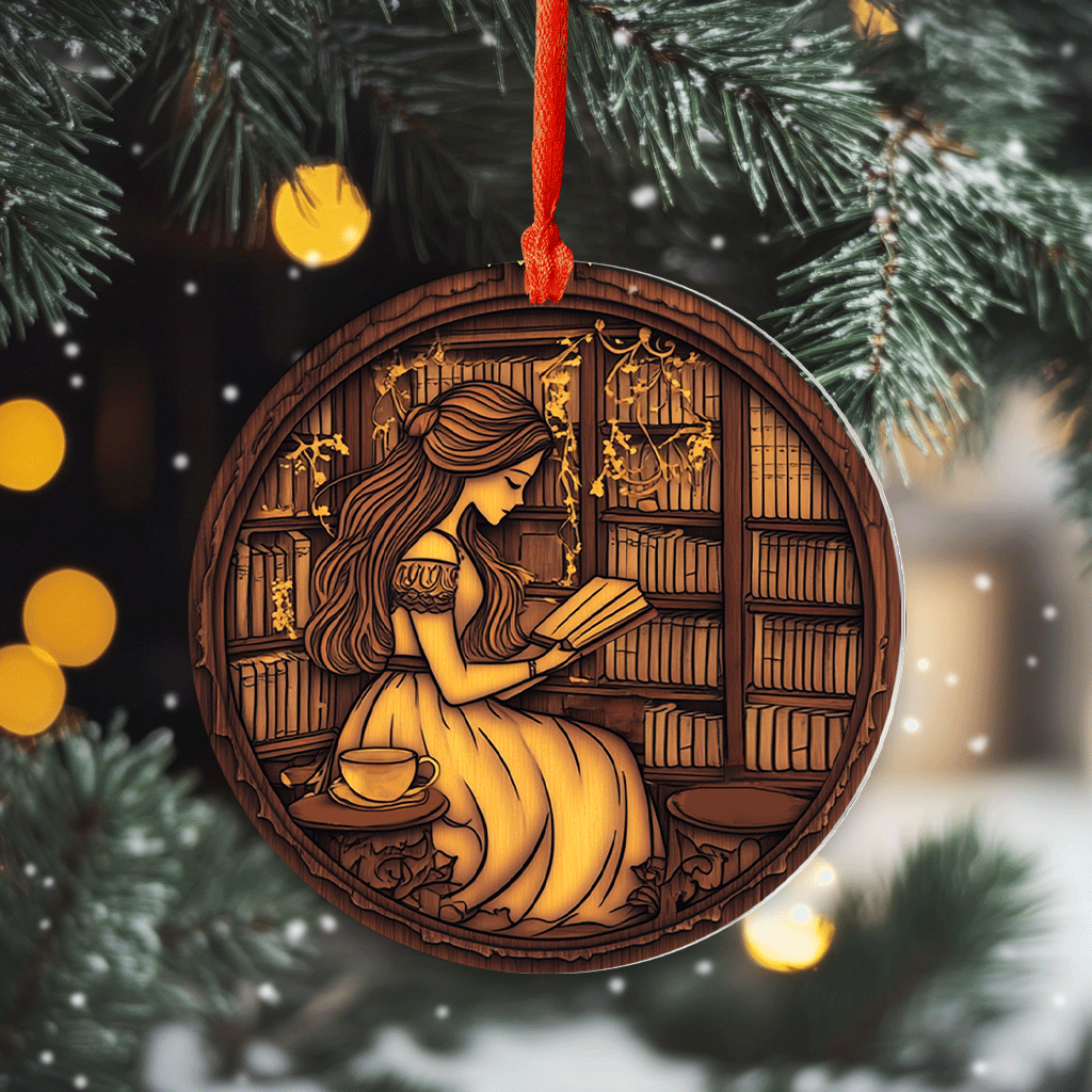 Acrylic Ornament Cozy Corner Lovely Ornament Gift For Him