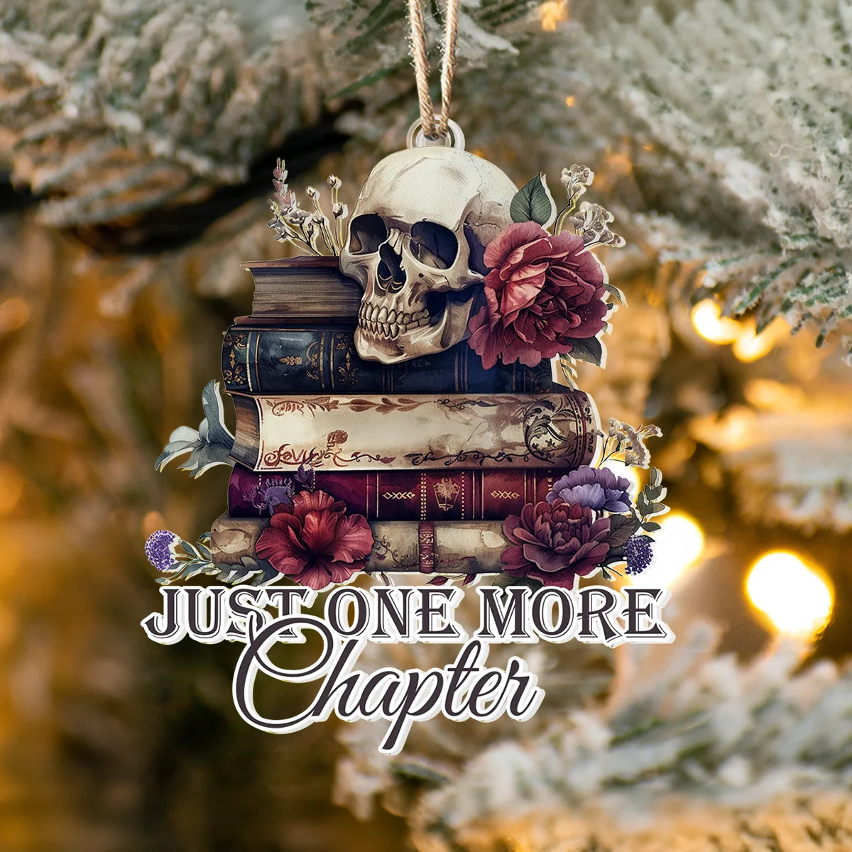 Acrylic Ornament Dark Romance Book Charming Personalized Ornament