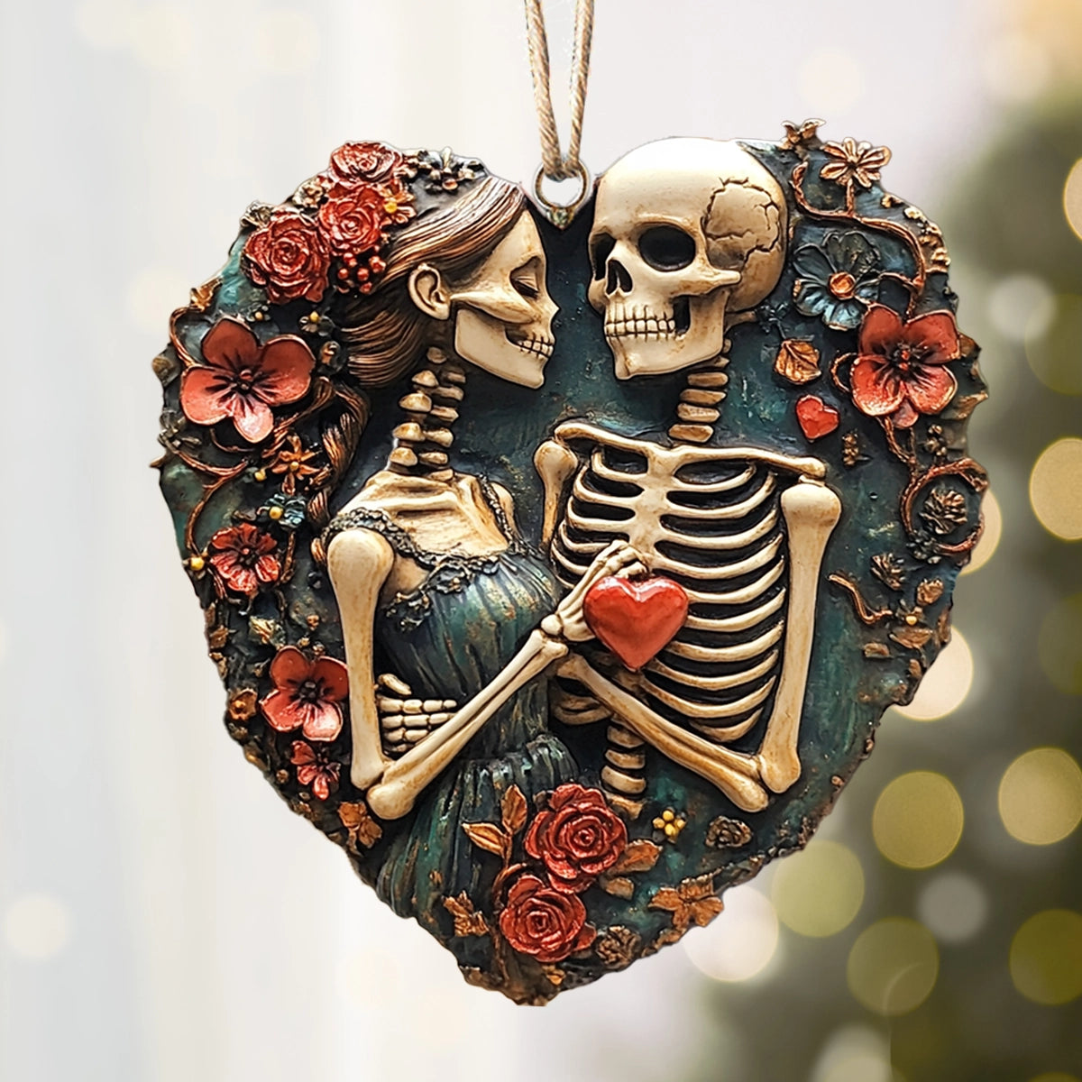 Acrylic Ornament Eternal Embrace Must-Have Holiday Tree Ornament