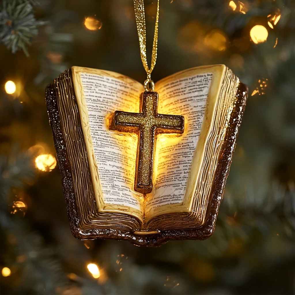 Acrylic Ornament Faith Light Heartfelt Ornament For Mom