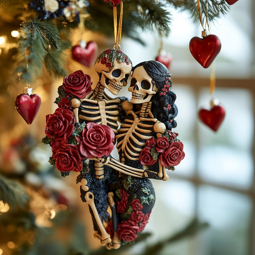 Acrylic Ornament Forever In Bloom Perfect Ornament Gift For Her