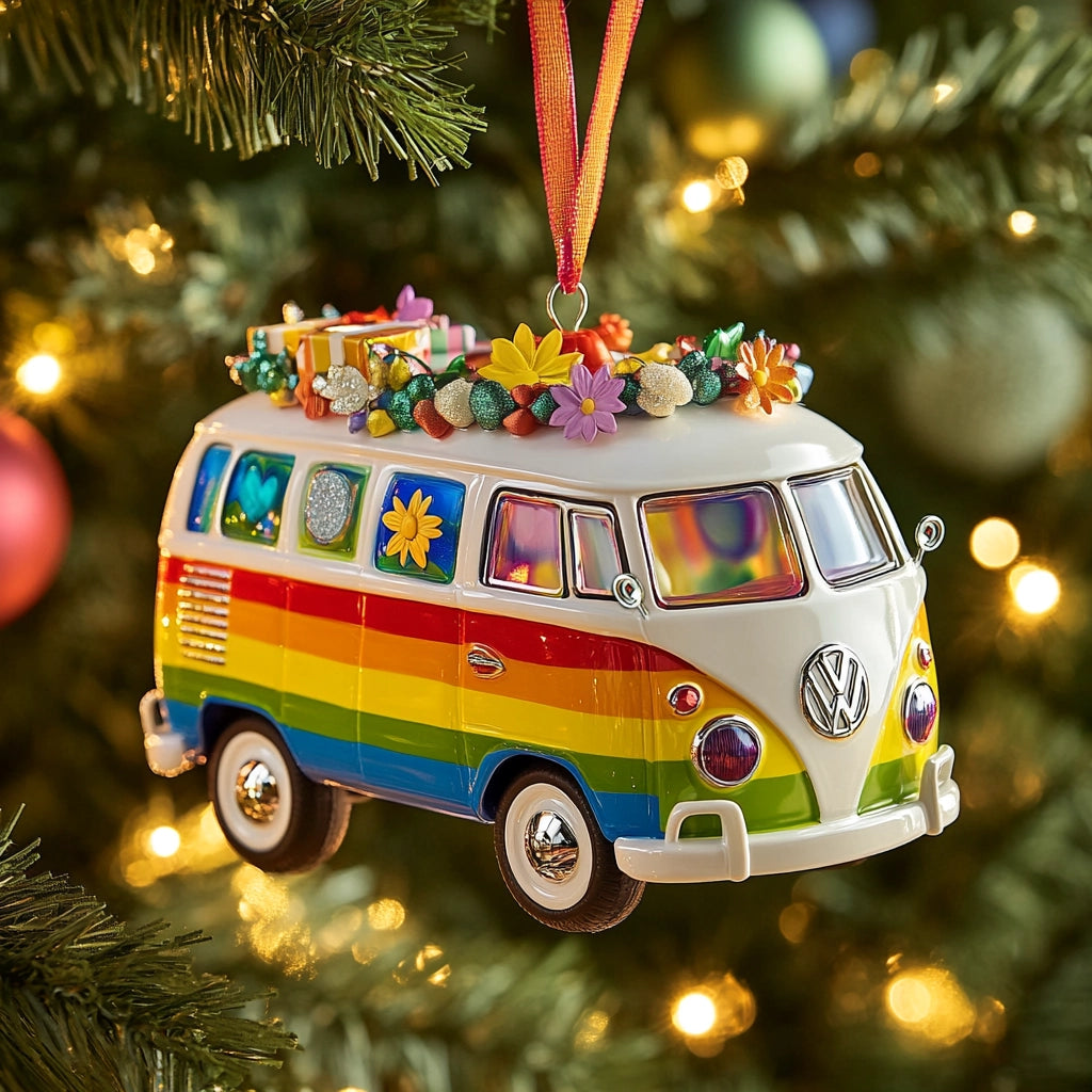 Acrylic Ornament Free Spirit Holiday Adorable Ornament For Friends