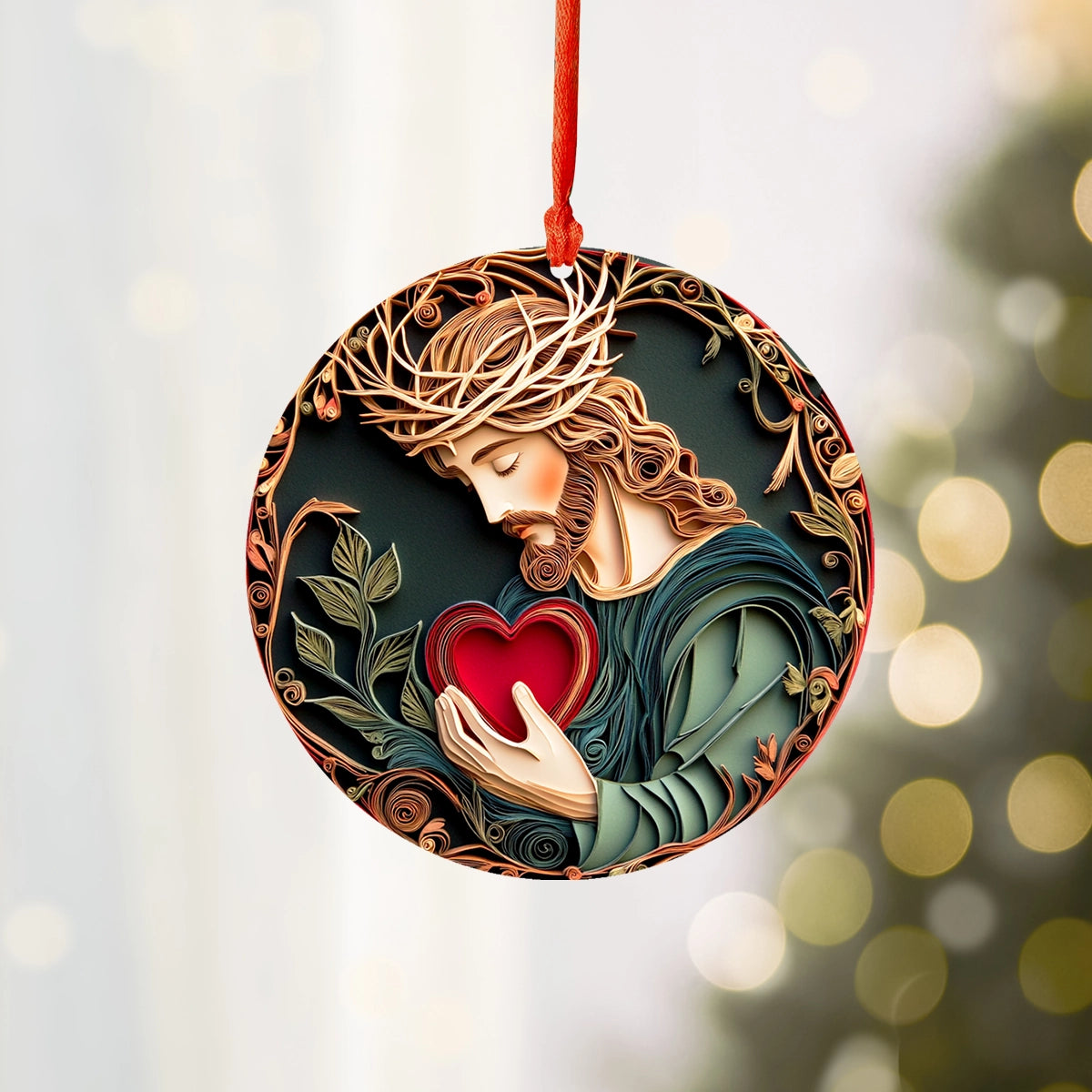 Acrylic Ornament Gods Forgiveness Creative Printed Merch Design Perfect Ornament Gift For Her