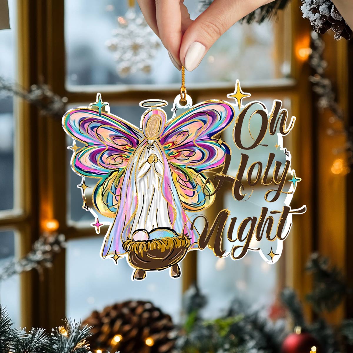 Acrylic Ornament Graceful Grace Perfect Merch Gift Idea