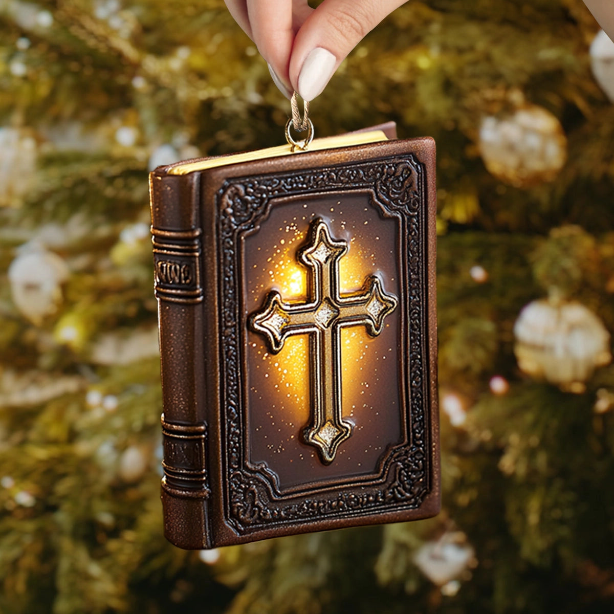 Acrylic Ornament Heavens Promise Adorable Ornament For Friends