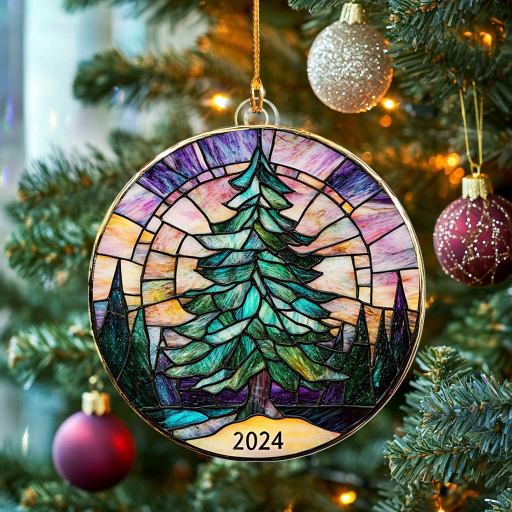 Acrylic Ornament Holiday Sparkle Heartwarming Holiday Decoration
