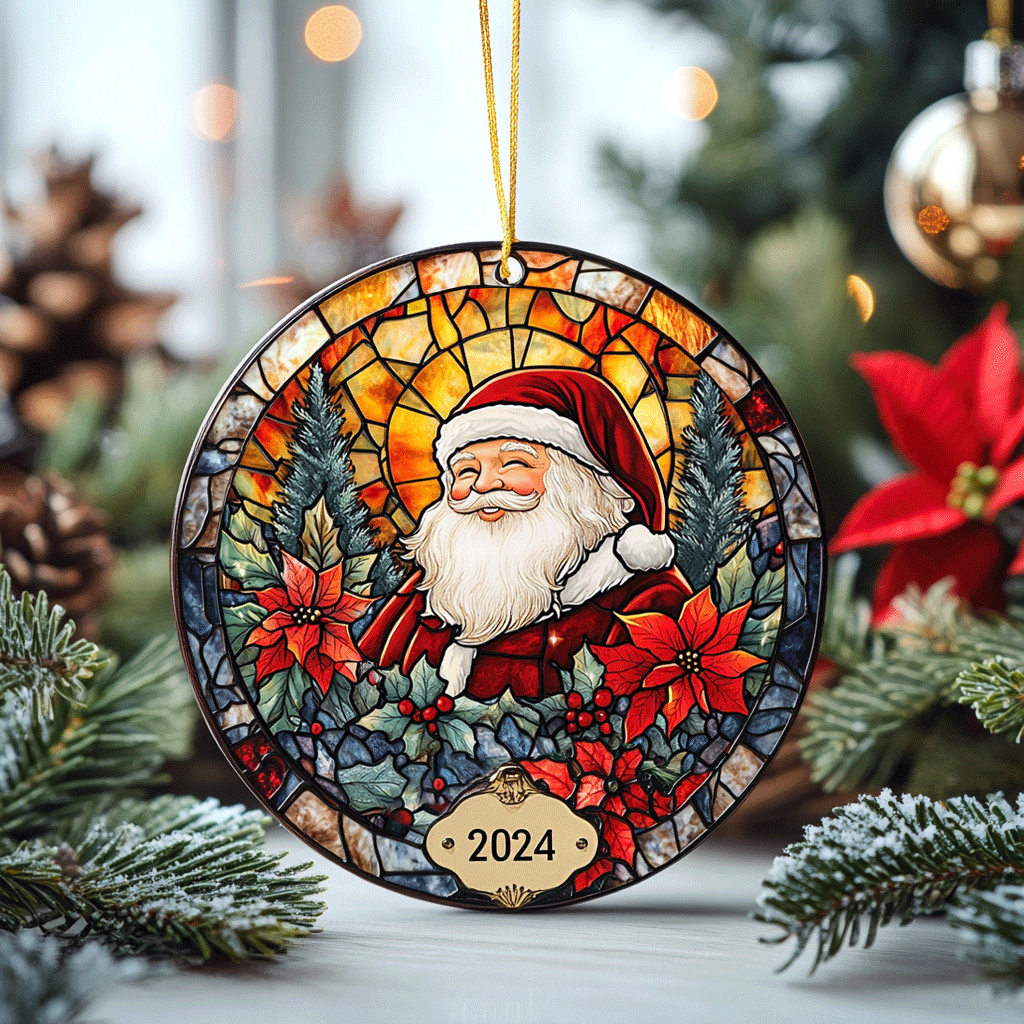 Acrylic Ornament Holiday Window Must-Have Holiday Tree Ornament