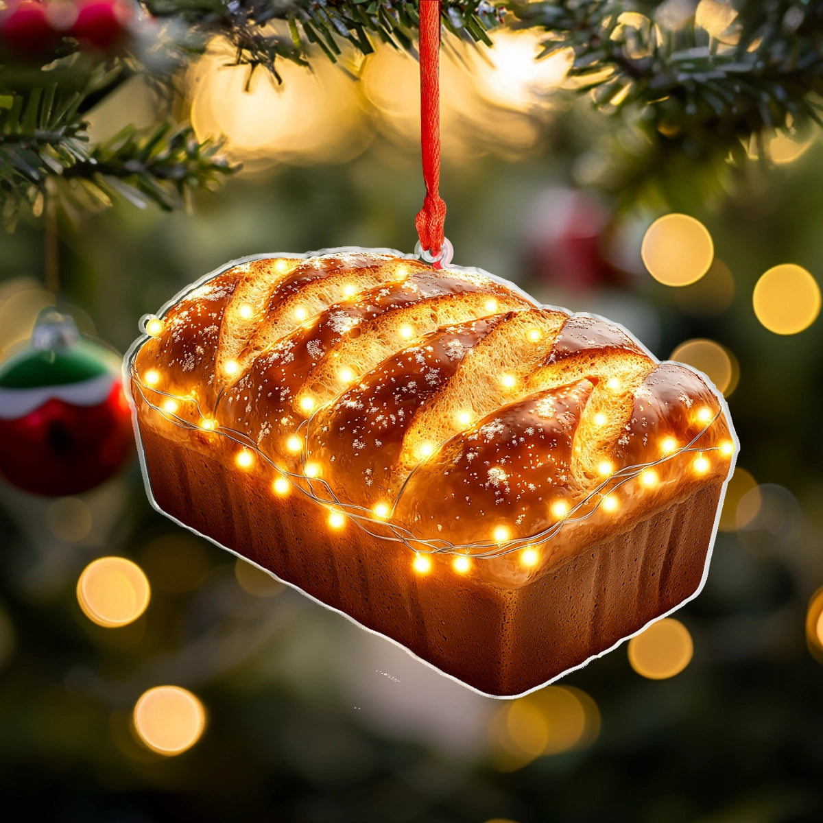 Acrylic Ornament Sparkling Baked Bliss Thoughtful Ornament For Dad