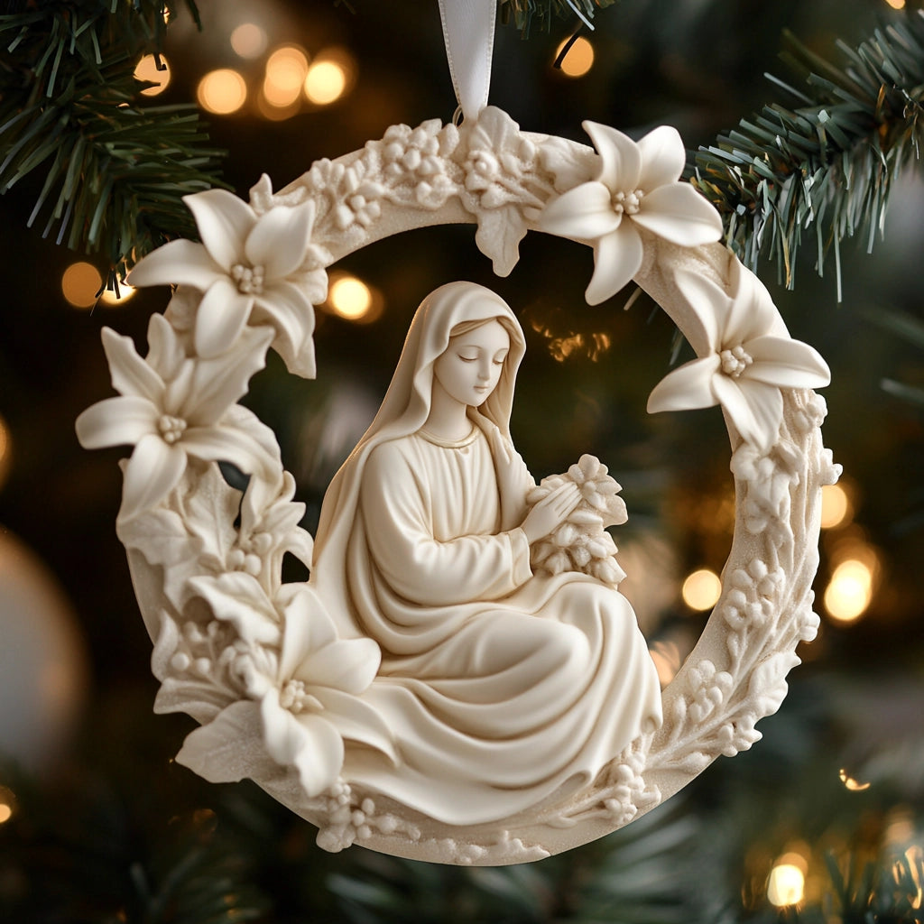 Acrylic Ornament The Divine Serenity Thoughtful Ornament For Dad