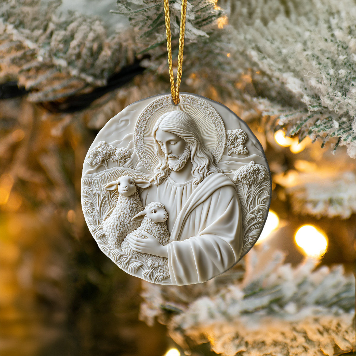 Acrylic Ornament The Good Shepherd Holiday Merch Collection