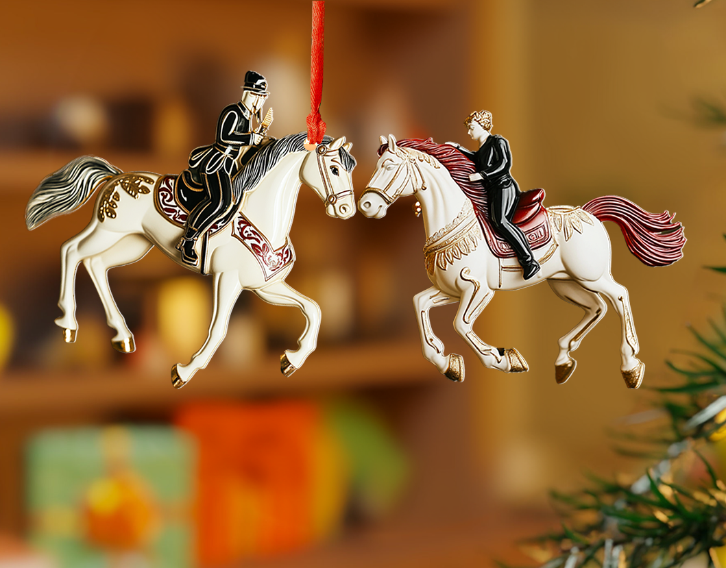 Acrylic Ornament Warriors Grace Charming Personalized Ornament