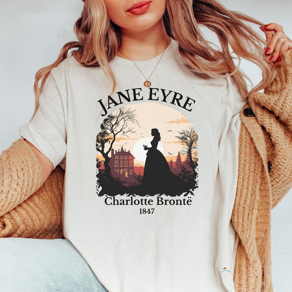 Acton Bell Jane Eyre Charlotte Bronte Shirt Jane Eyre Merch Gifts For Girlfriend Acton Bell Jane Eyre Charlotte Bronte Shirt Jane Eyre Merch Gifts For Girlfriend
