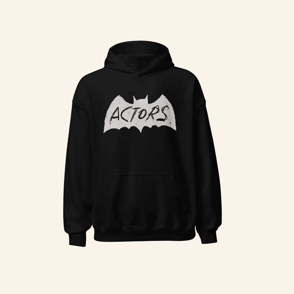 Actors The Band Merch Batcave Tribute Hoodie Gift Ideas For Fans Actors The Band Merch Batcave Tribute Hoodie Gift Ideas For Fans
