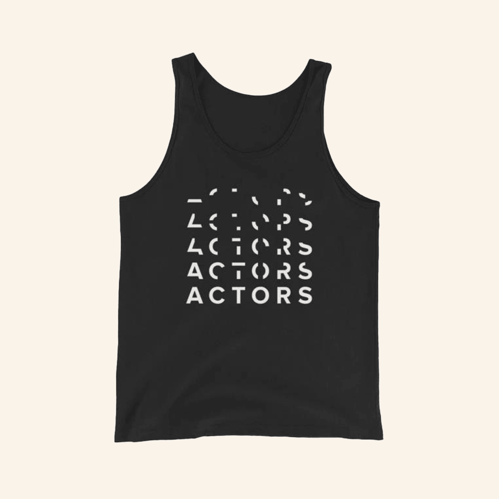 Actors The Band Merch It Will Come To You Mens' Tank Top Gift Ideas For Husband Actors The Band Merch It Will Come To You Mens' Tank Top Gift Ideas For Husband