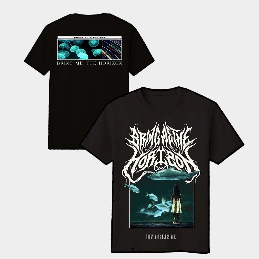 Ad Nauseam Clothes Merch Remera Bring Me The Horizon Pray For Plagues Shirt Gifts For BFF