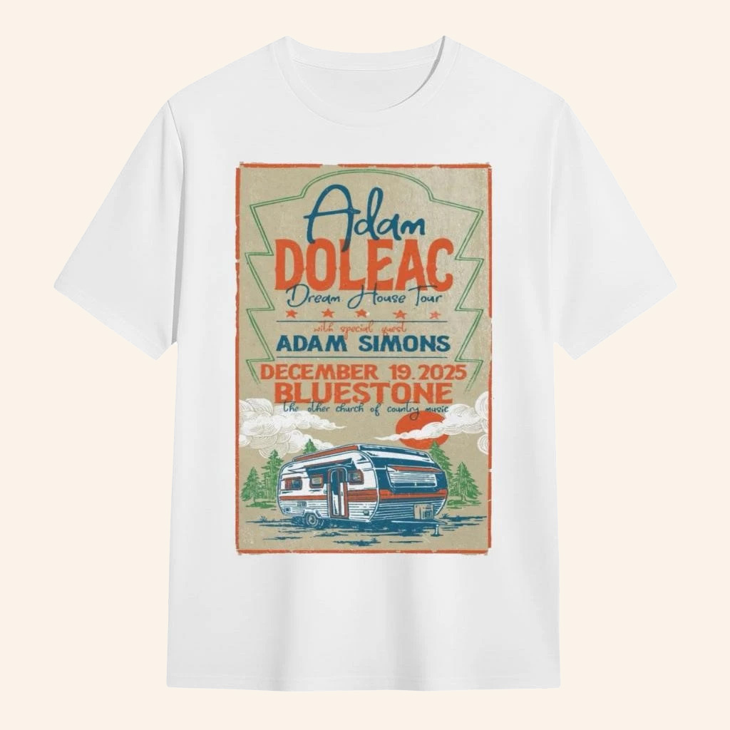 Adam Doleac Dec 19 2025 The Bluestone In Columbus T-Shirt Adam Doleac Merch Fan Gifts