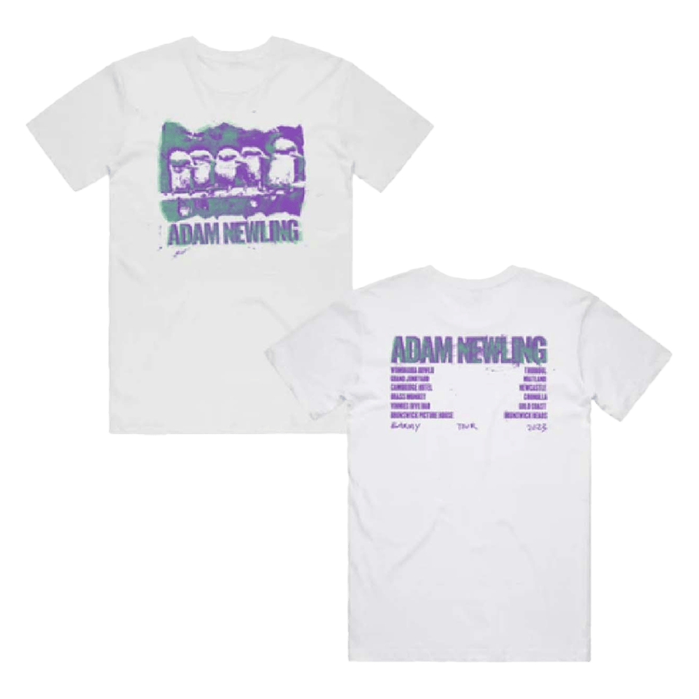 Adam Newling Barmy Tour T-Shirt Merch Jungle Top 10 Father's Day Gifts