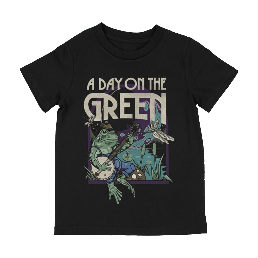 Adayonthegreen Merch A Day On The Green Frog T-Shirt Father's Day Special Gifts For Dad Adayonthegreen Merch A Day On The Green Frog T-Shirt Father's Day Special Gifts For Dad