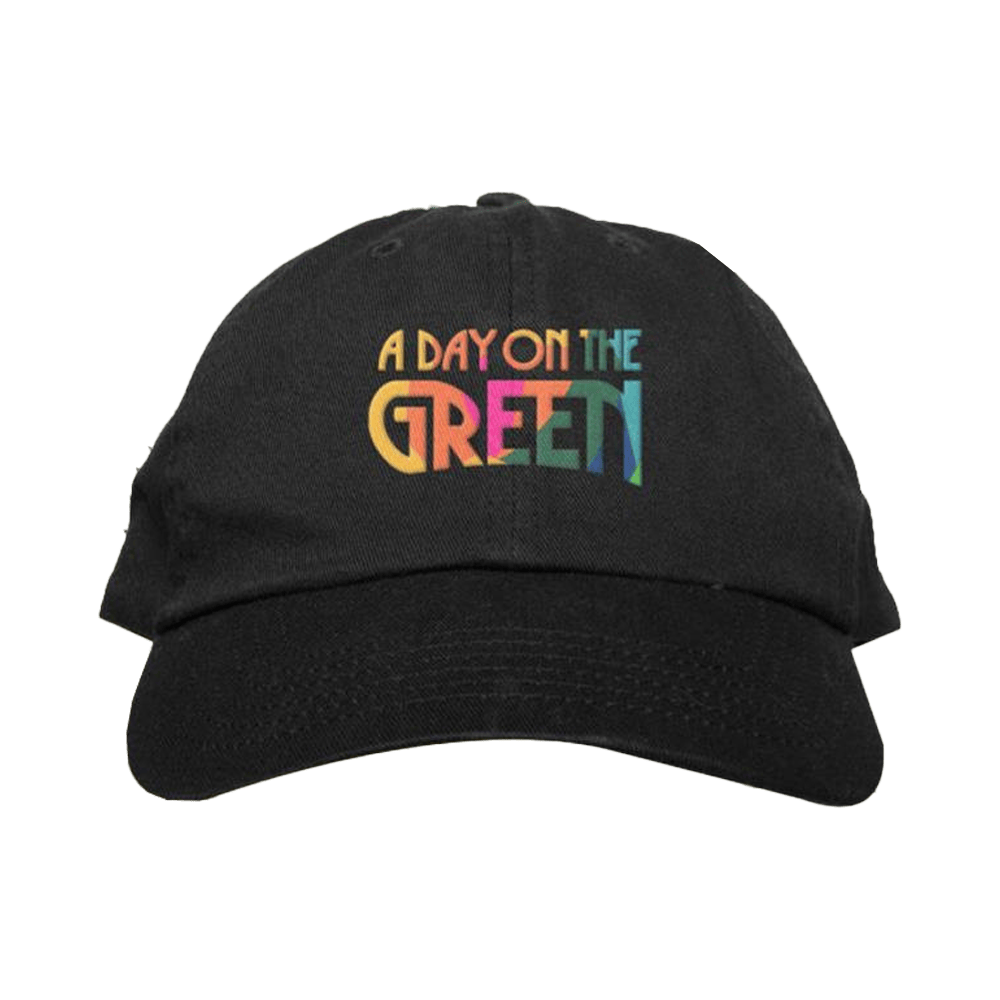Adayonthegreen Merch Black Logo Cap Perfect Father's Day Gifts Adayonthegreen Merch Black Logo Cap Perfect Father's Day Gifts