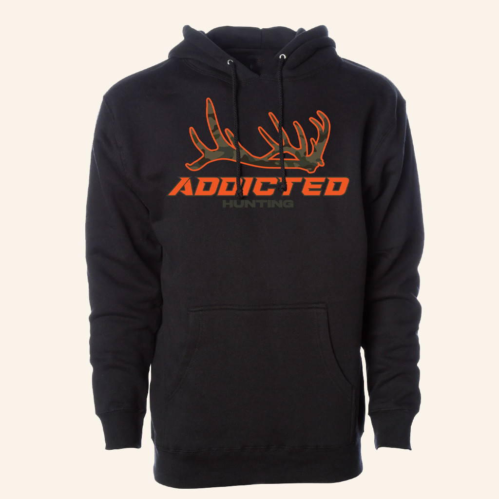 Addicted Fishing Merch Full Draw Hoodie Addicted Hunting Hoodie Christmas Gifts For Dad