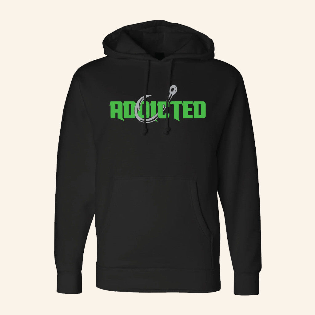 Addicted Merch Green Gang Hoodie Best Gifts For Husband