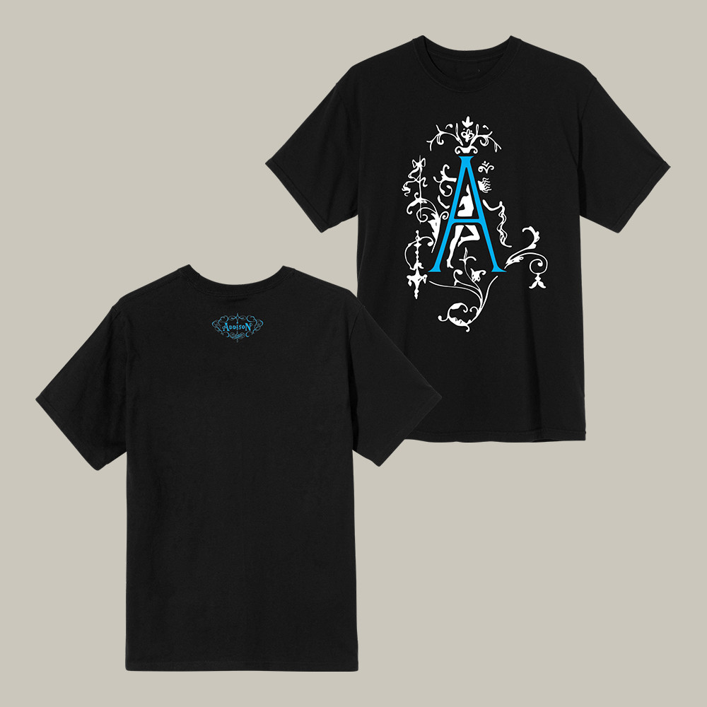 Addison Rae Logo Art T-Shirt Addison Rae Music Lover Shirt Best Gift For Sisters