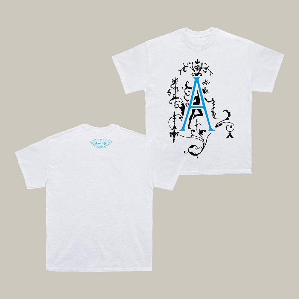 Addison Rae Logo Graphic T-Shirt Addison Rae Lover Shirt Best Present For Girlfriend