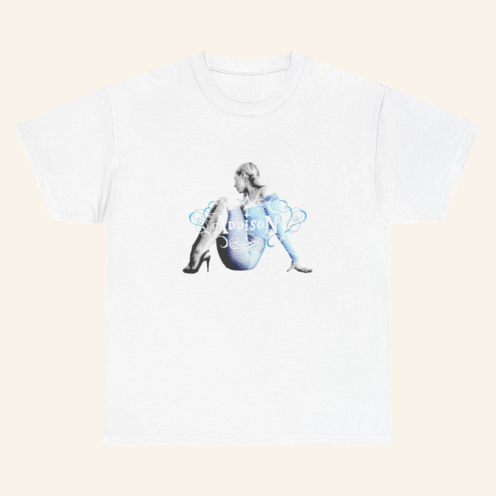 Addison Rae Merch Addison Rae Graphic T-Shirt Best Gifts For Music Lovers