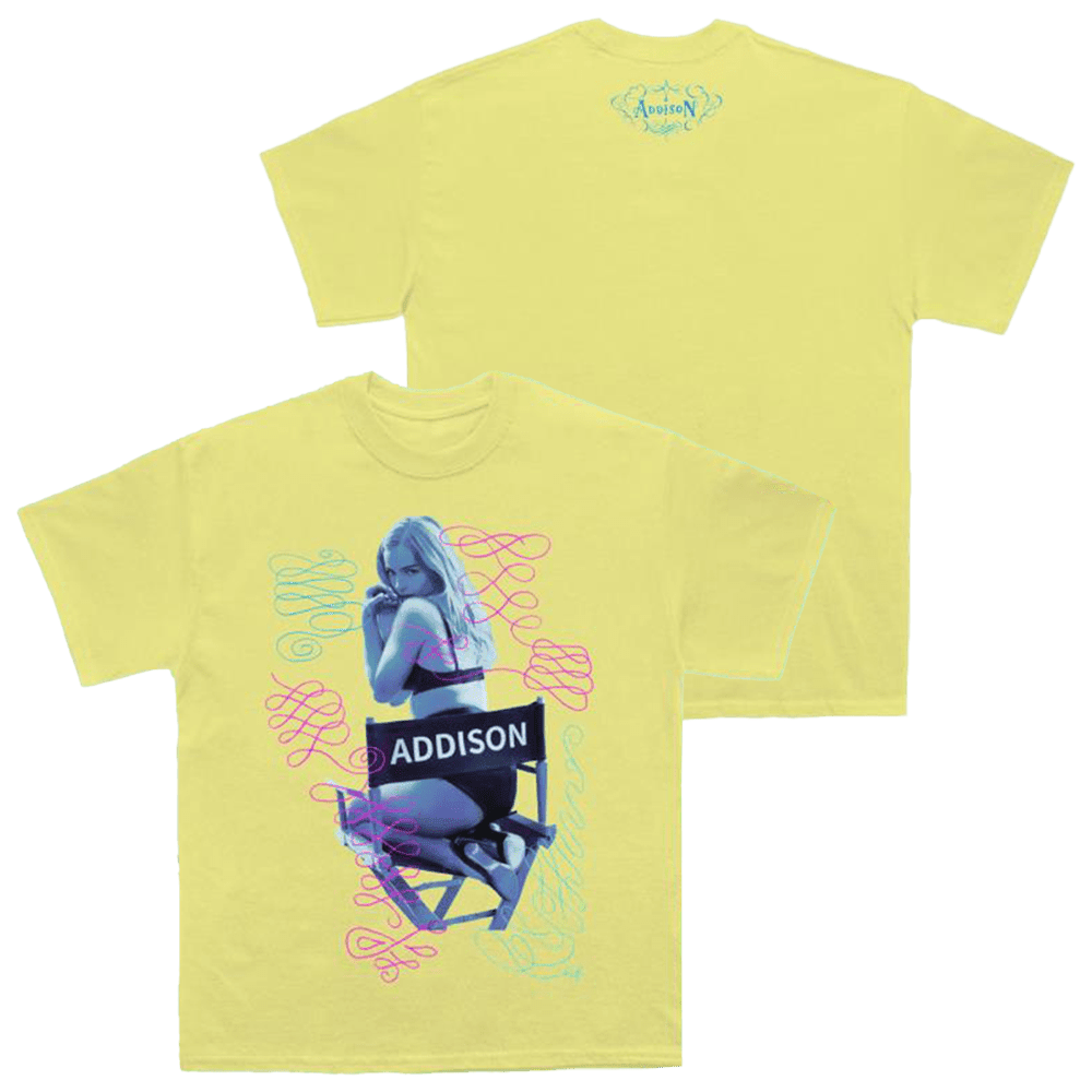 Addison Rae Merch Addison T-Shirt Gifts For Girlfriend Addison Rae Merch Addison T-Shirt Gifts For Girlfriend