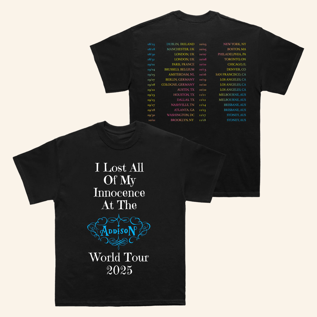 Addison Rae Merch I Lost All Of My Innocence T-Shirt Birthday Gifts For Music Lovers Addison Rae Merch I Lost All Of My Innocence T-Shirt Birthday Gifts For Music Lovers