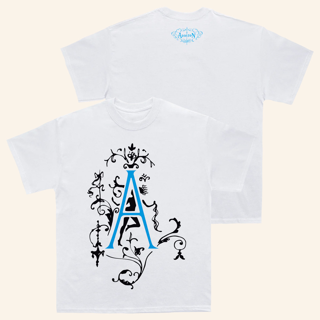 Addison Rae Merch Logo T-Shirt Christmas Gifts For Music Lovers Addison Rae Merch Logo T-Shirt Christmas Gifts For Music Lovers