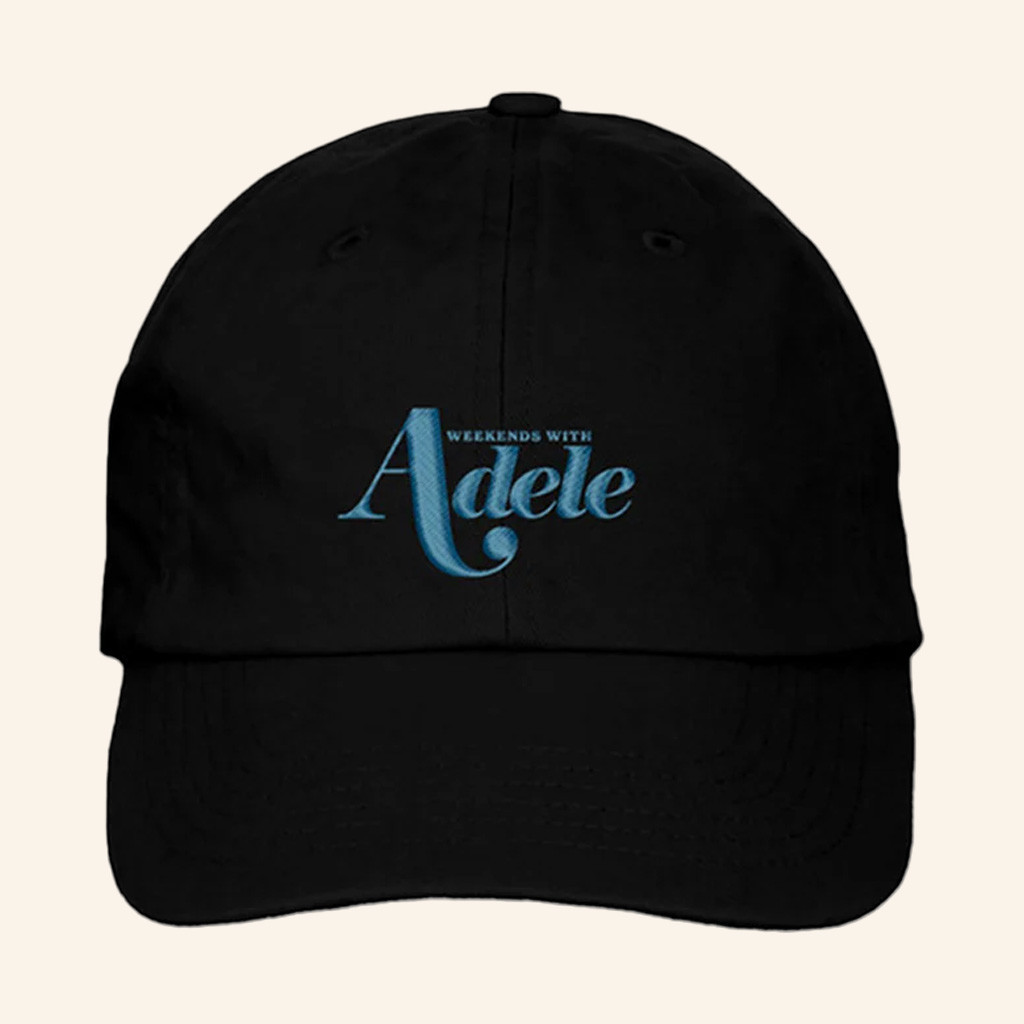 Adele Merch Weekend With Adele Hat Embroidered Birthday Gifts For Music Lovers Adele Merch Weekend With Adele Hat Embroidered Birthday Gifts For Music Lovers