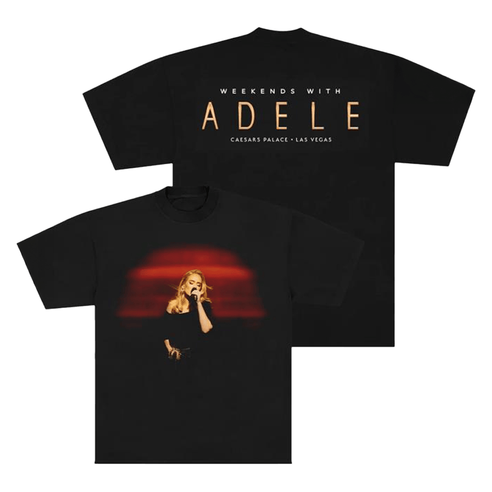 Adele Merch Weekends With Adele Caesars Palace T-Shirt Gifts For Wife Adele Merch Weekends With Adele Caesars Palace T-Shirt Gifts For Wife