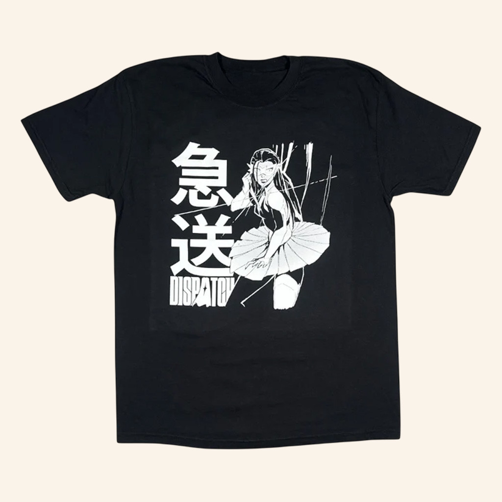 AdHoc Studio Merch Black Coupe T-Shirt Christmas Gifts For Her