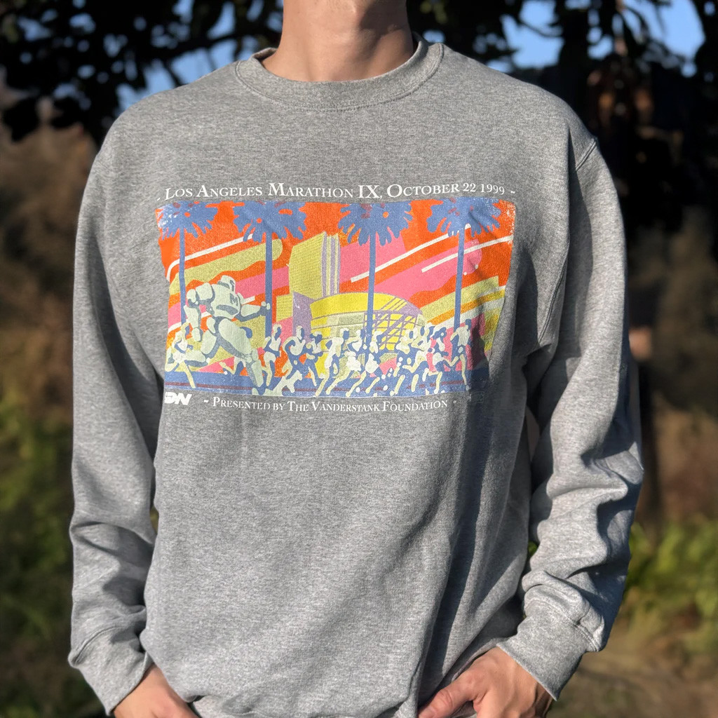 AdHoc Studio Merch SDN Fun Run Crewneck Sweatshirt Best Gifts For Friends