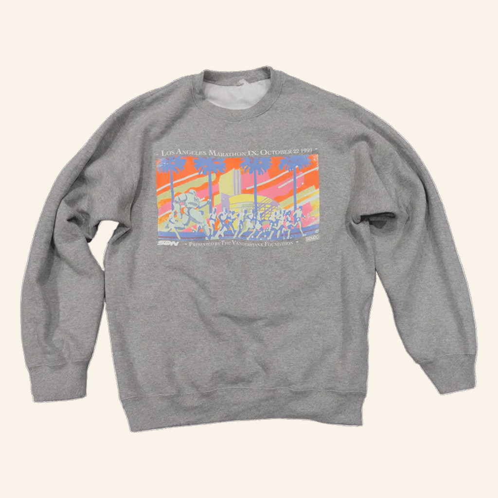 AdHoc Studio Merch SDN Fun Run Crewneck Sweatshirt Best Gifts For Friends