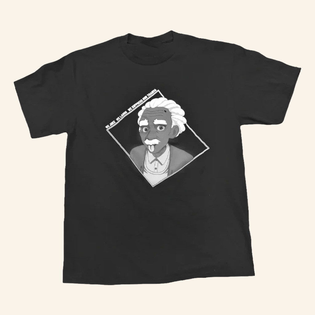 AdHoc Studio Merch Wacky Chase Shirt Christmas Presents For Boyfriend