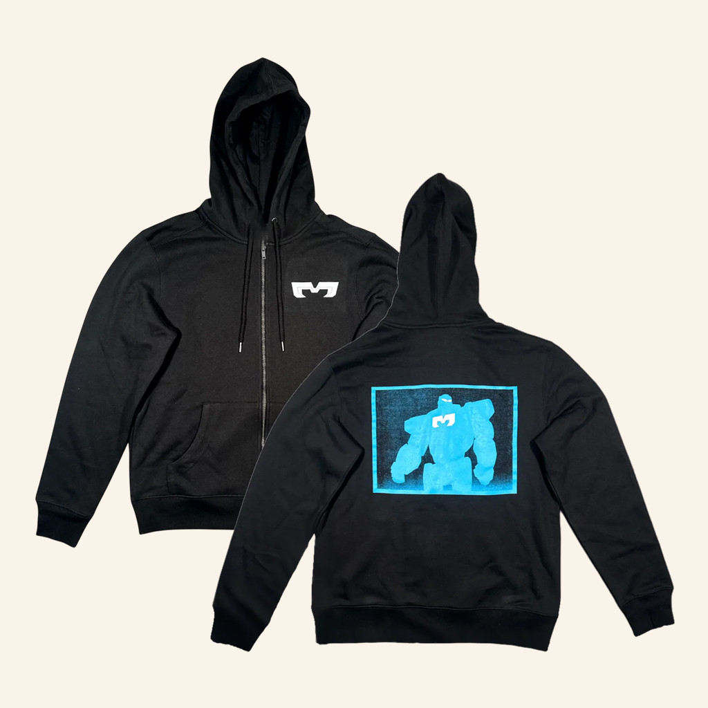 Adhocla Merch Mechaman Hoodie Good Gifts For Brother