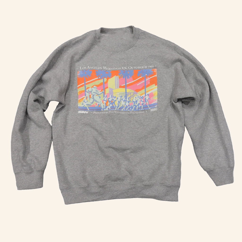 Adhocla Merch SDN Fun Run Crewneck Sweatshirt Good Gifts For Friends Adhocla Merch SDN Fun Run Crewneck Sweatshirt Good Gifts For Friends