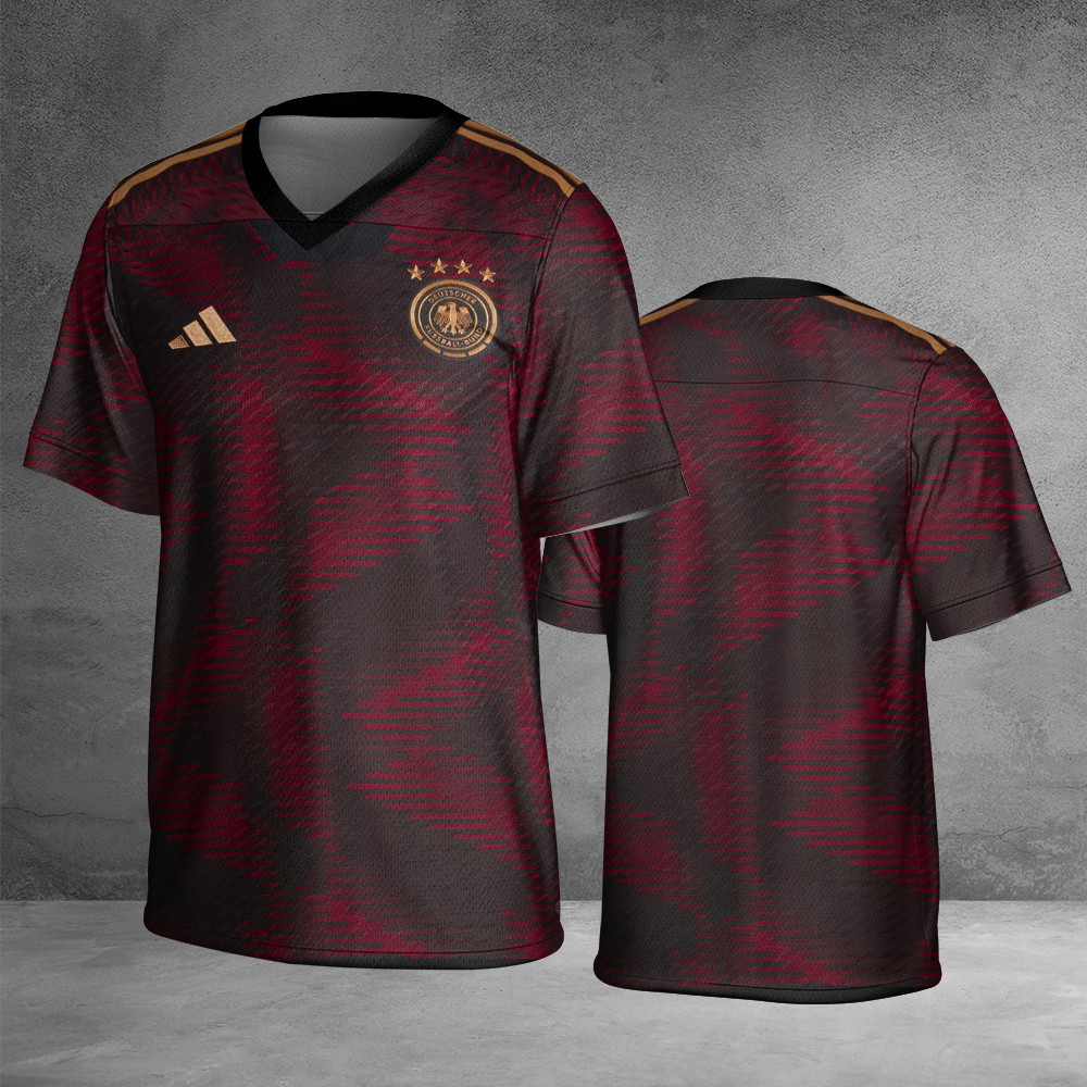 Adidas Men's Germany 2022-23 Authentic Away Jersey Gifts For Dad