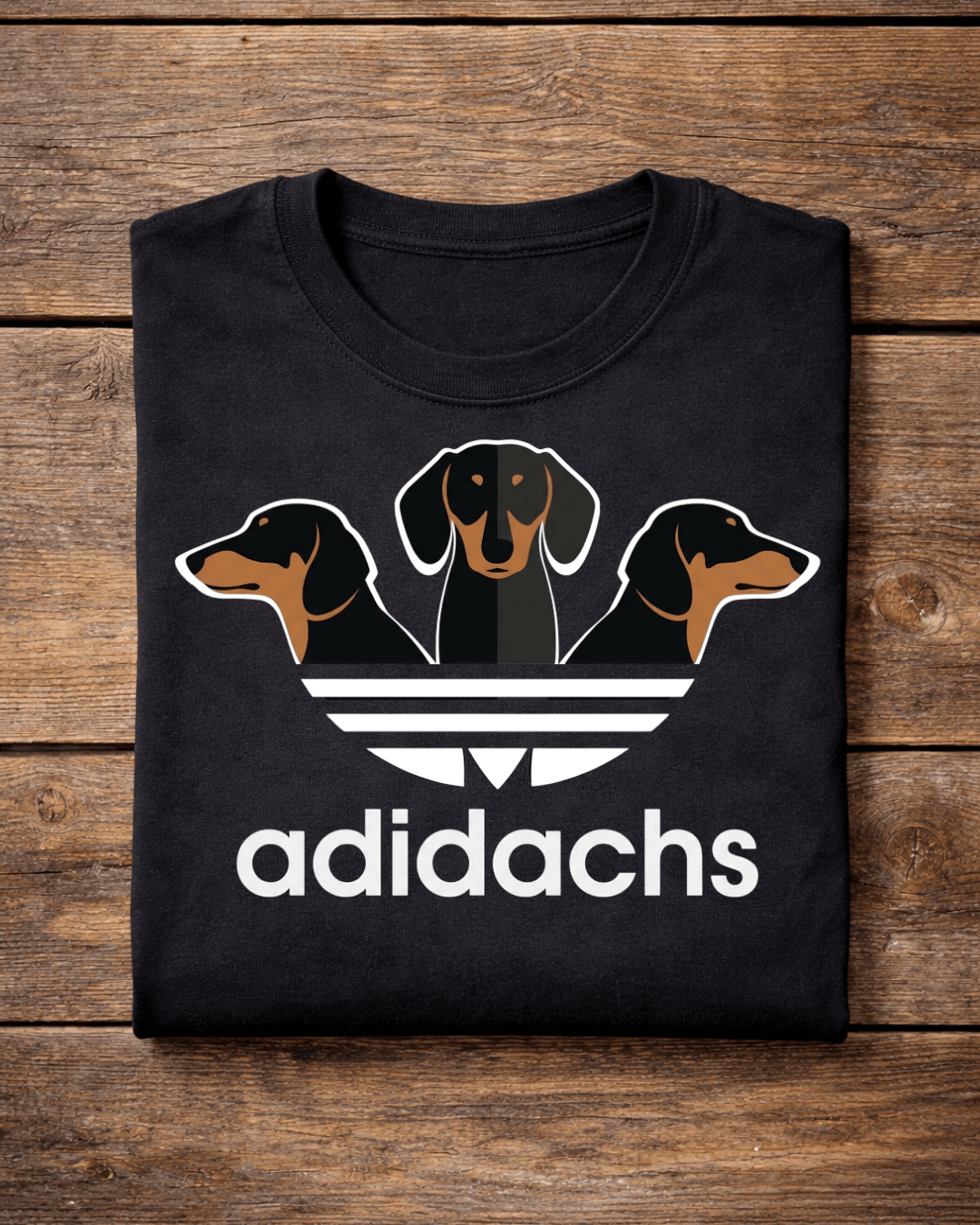 Adidaschs Funny Adidachs T-Shirt Funny Wiener Dog Clothing Gift For Dog Lover