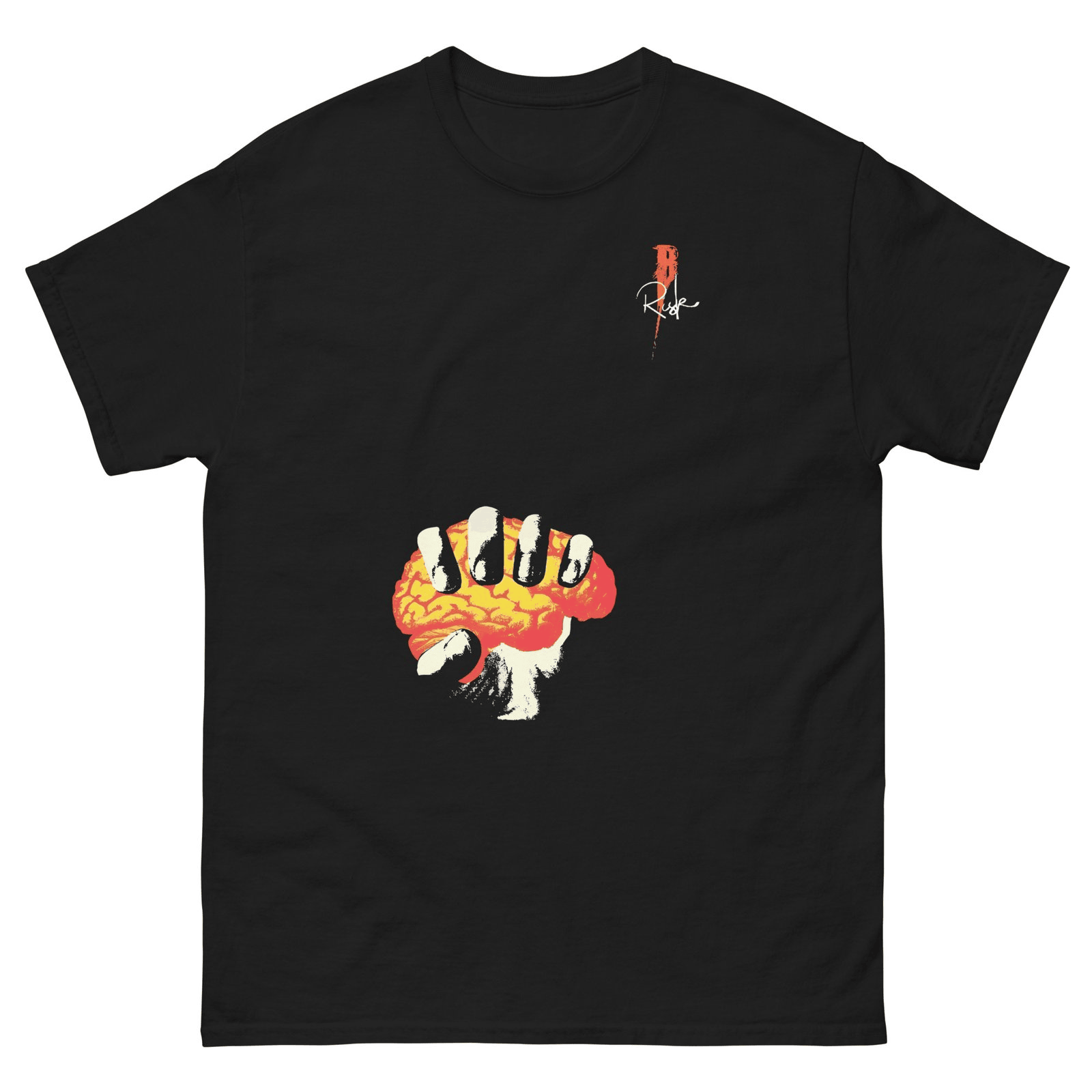 Adin Ross Merch T-Shirt Adin Ross Brand Risk Unisex Classic Tee Shirt Apparel