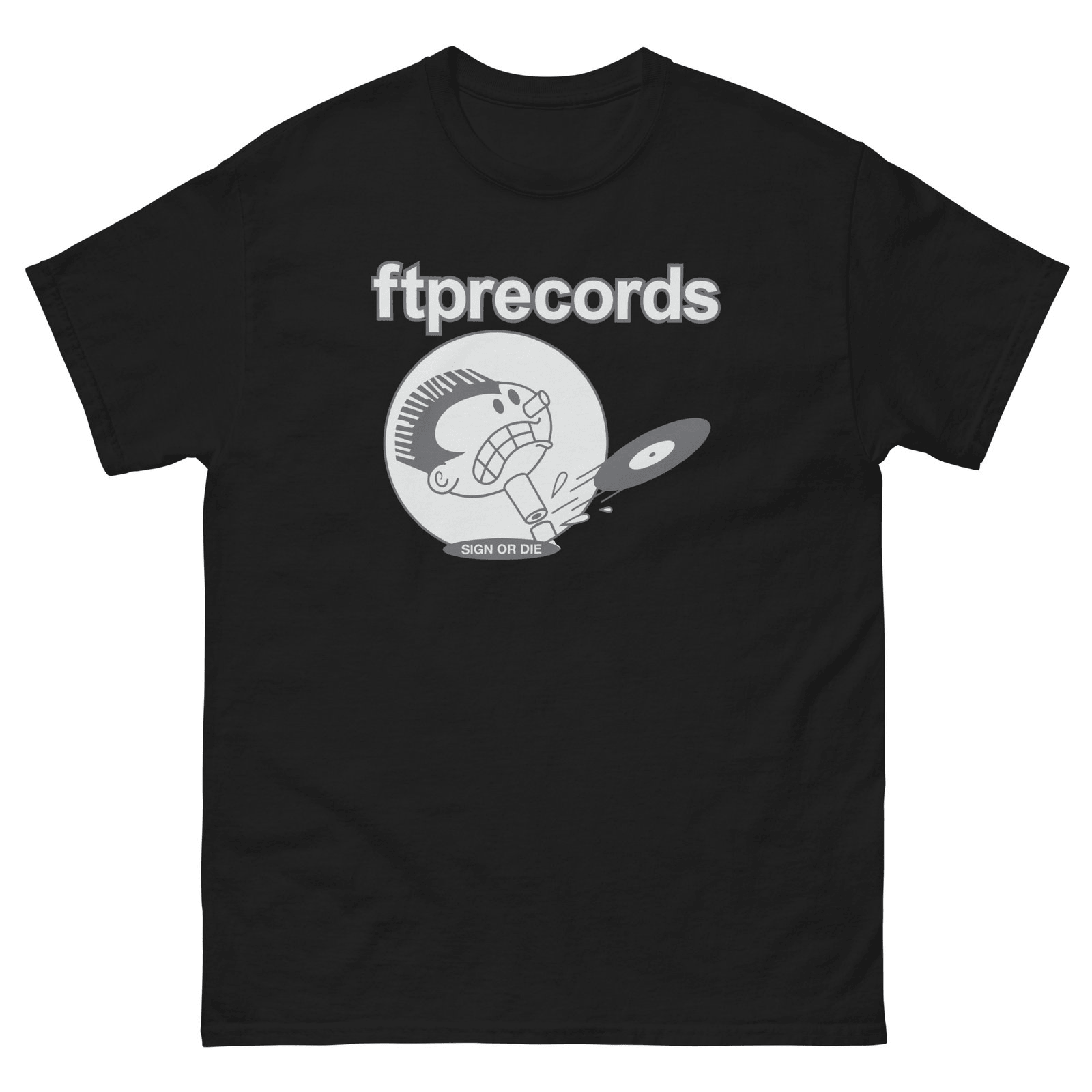 Adin Ross Merch T-Shirt Adin Ross Ftprecords Unisex Classic Tee Shirt Gifts