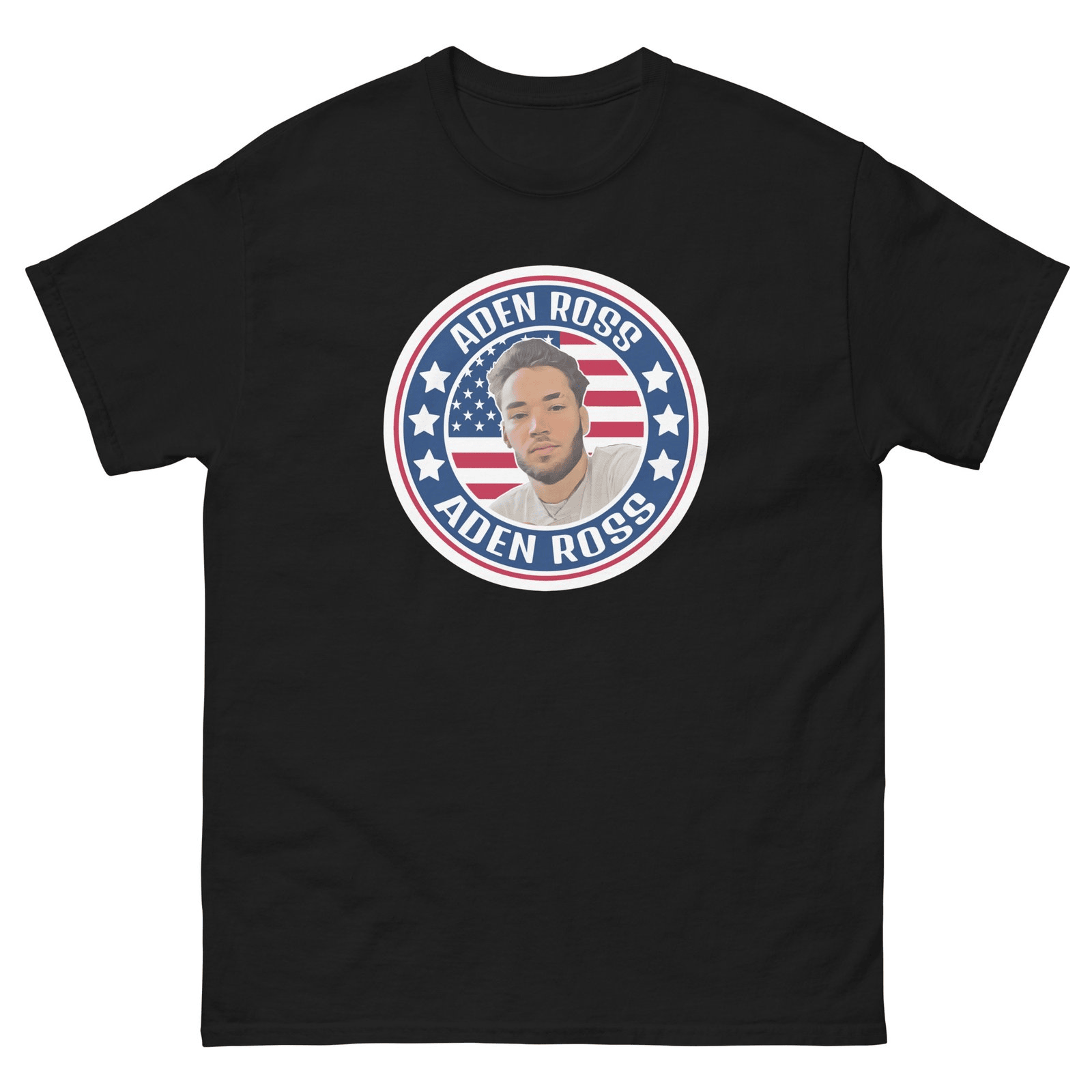 Adin Ross Merch T-Shirt American Flag Adin Ross Tee Shirts Gifts For Fans